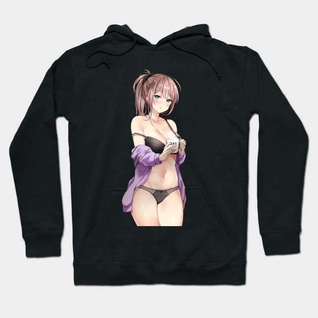 Sexy anime hoodie best sale